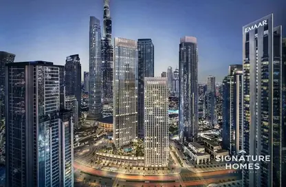 شقة - غرفة نوم - 2 حمامات للبيع في سانت ريجيس ريزيدنس - برج خليفة - دبي وسط المدينة - دبي