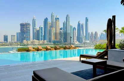 Apartment - 2 Bedrooms - 2 Bathrooms for sale in Palace Beach Residence - EMAAR Beachfront - Dubai Harbour - Dubai