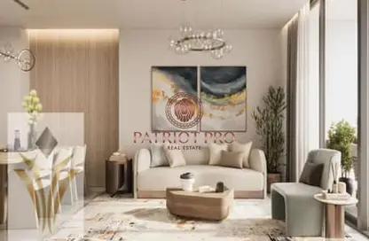 Apartment - 1 Bedroom - 2 Bathrooms for sale in Jade Tower - Majan - Dubai Land - Dubai