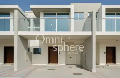 تاون هاوس - 3 غرف نوم - 3 حمامات للايجار في فلل اكنان - فاردون - داماك هيلز 2 - دبي