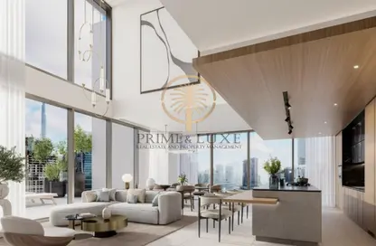 شقة - 2 غرف نوم - 3 حمامات للبيع في ون ريفر بوينت - الخليج التجاري - دبي