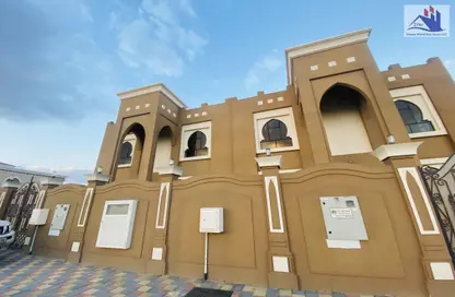 Outdoor Building image for: Villa - 5 Bedrooms - 5 Bathrooms for rent in Hoshi 1 - Hoshi - Al Badie - Sharjah, Image 1