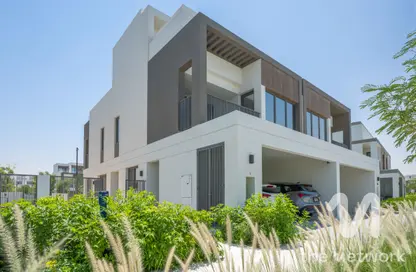 Villa - 4 Bedrooms - 5 Bathrooms for rent in Aura - Tilal Al Ghaf - Dubai