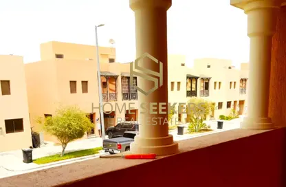 فيلا - 2 غرف نوم - 3 حمامات للايجار في المنطقة 7 - قرية هيدرا - أبوظبي