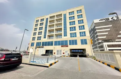 Outdoor Building image for: Apartment - 1 Bedroom - 2 Bathrooms for rent in C2302 - Khalifa City A - Khalifa City - Abu Dhabi, Image 1