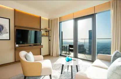 Apartment - 2 Bedrooms - 2 Bathrooms for rent in The Address Residences Dubai Opera Tower 1 - The Address Residences Dubai Opera - Downtown Dubai - Dubai