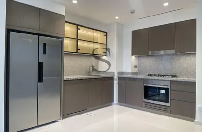 Apartment - 2 Bedrooms - 2 Bathrooms for sale in Grand Bleu Tower 2 - EMAAR Beachfront - Dubai Harbour - Dubai