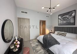 Room / Bedroom image for: Studio - 1 bathroom for sale in Prive Residence - Dubai Hills Estate - Dubai, Image 1