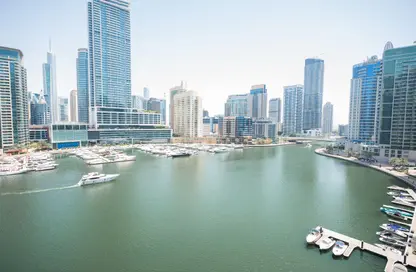 شقة - 2 غرف نوم - 3 حمامات للايجار في بالوما - مارينا بروموناد - دبي مارينا - دبي