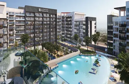 Apartment - 2 Bedrooms - 3 Bathrooms for sale in Azizi Beach Oasis - Dubai Studio City - Dubai