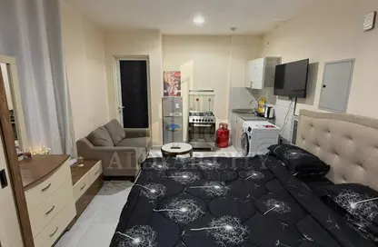 Apartment - Studio - 1 Bathroom for rent in Al Bustan - Ajman