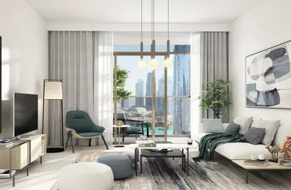 Apartment - 2 Bedrooms - 2 Bathrooms for rent in Burj Crown - Downtown Dubai - Dubai