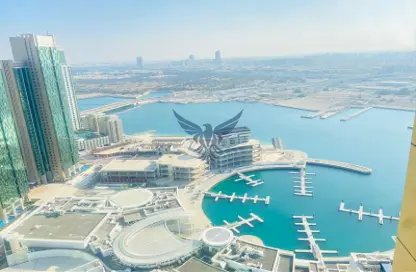 Apartment - 1 Bedroom - 2 Bathrooms for rent in Tala Tower - Marina Square - Al Reem Island - Abu Dhabi
