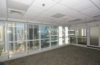 Office Space - Studio - 1 Bathroom for rent in Jumeirah Business Centre 5 (JBC 5) - JLT Cluster W - Jumeirah Lake Towers - Dubai