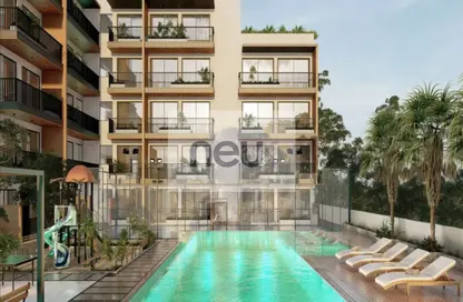 Apartment - 2 Bedrooms - 2 Bathrooms for sale in Park Lane by Heilbronn - Jumeirah Village Circle - Dubai