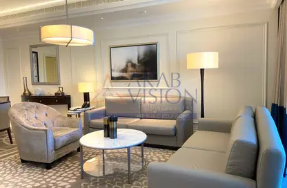 Apartment - 1 Bedroom - 1 Bathroom for rent in Kempinski BLVD - Downtown Dubai - Dubai