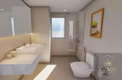 Apartment - Studio - 1 Bathroom for sale in Paradise Lakes Towers - Emirates City - Ajman