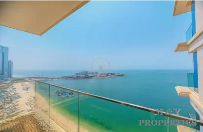Apartment - 2 Bedrooms - 3 Bathrooms for rent in La Vie - Jumeirah Beach Residence - Dubai
