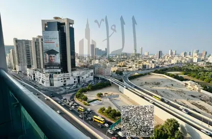 شقة - 2 غرف نوم - 2 حمامات للبيع في سيتي تاور - النعيمية - عجمان