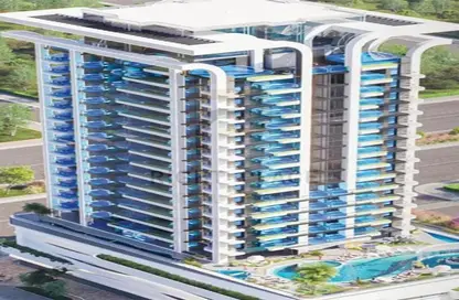 Outdoor Building image for: Apartment - 1 Bedroom - 2 Bathrooms for sale in Samana Manhattan 2 - Jumeirah Village Circle - Dubai, Image 1