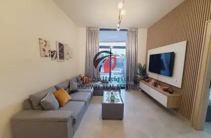 Apartment - 1 Bedroom - 2 Bathrooms for rent in Binghatti Avenue - Al Jaddaf - Dubai