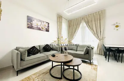 Apartment - 1 Bedroom - 2 Bathrooms for rent in Topaz Residences - Dubai Silicon Oasis - Dubai