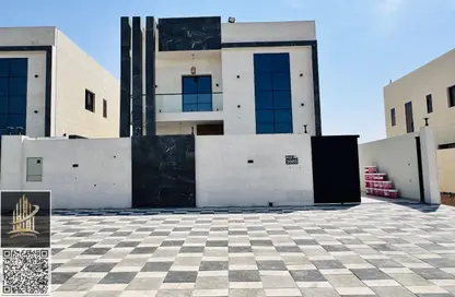 Villa - 3 Bedrooms - 5 Bathrooms for rent in Al Helio 2 - Al Helio - Ajman