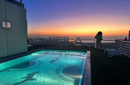 Apartment - 1 Bedroom - 2 Bathrooms for sale in Manchester Tower - Dubai Marina - Dubai