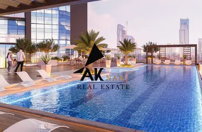 Apartment - 2 Bedrooms - 3 Bathrooms for sale in Jade Tower - Majan - Dubai Land - Dubai