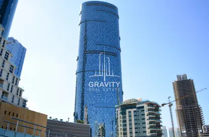Apartment - 2 Bedrooms - 2 Bathrooms for rent in Sun Tower - Shams Abu Dhabi - Al Reem Island - Abu Dhabi