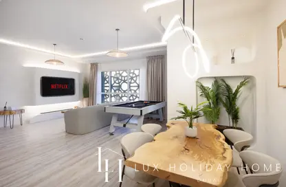 شقة - 2 غرف نوم - 2 حمامات للايجار في أمواج 4 - أمواج - جميرا بيتش ريزيدنس - دبي