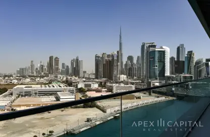 شقة - 2 غرف نوم - 2 حمامات للايجار في مساكن واجهة القناة 9 - كانال فرونت ريزيدينس - الوصل - دبي