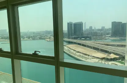 Apartment - 2 Bedrooms - 3 Bathrooms for rent in Ocean Terrace - Marina Square - Al Reem Island - Abu Dhabi