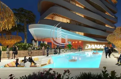 Apartment - 1 Bedroom - 2 Bathrooms for sale in Coral Reef - Maritime City - Dubai