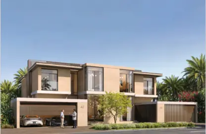 Villa - 4 Bedrooms - 6 Bathrooms for sale in Raiha - Waada by Bahria Town - Dubai South (Dubai World Central) - Dubai