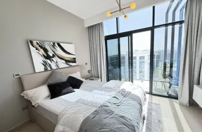 Apartment - Studio - 1 Bathroom for rent in AZIZI Riviera 8 - Meydan One - Meydan - Dubai