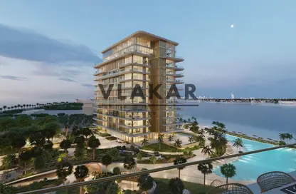 Apartment - 3 Bedrooms - 4 Bathrooms for sale in Serenia Living Tower 2 - Serenia Living - Palm Jumeirah - Dubai