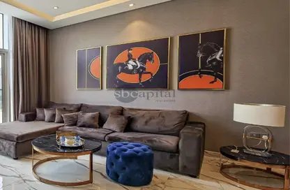 Apartment - 2 Bedrooms - 3 Bathrooms for sale in Millennium Binghatti Residences - Business Bay - Dubai
