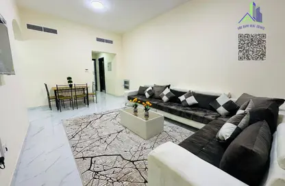 Apartment - 1 Bedroom - 2 Bathrooms for rent in The Icon Casa 2 - Al Rashidiya 3 - Al Rashidiya - Ajman