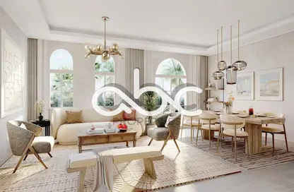 Townhouse - 3 Bedrooms - 4 Bathrooms for sale in Seville Bloom - Madinat Zayed - Abu Dhabi