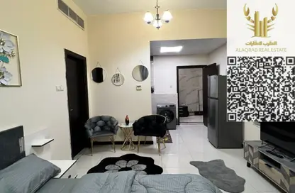 Apartment - Studio - 1 Bathroom for rent in Sheikh Jaber Al Sabah Street - Al Naimiya - Al Nuaimiya - Ajman