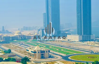 Apartment - 3 Bedrooms - 3 Bathrooms for rent in Zakhir Tower 2 - Zakhir Towers - Al Taawun - Sharjah