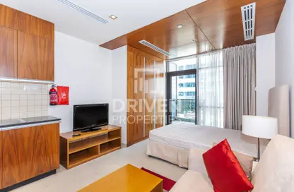 Apartment - Studio - 1 Bathroom for rent in The Spirit - Dubai Sports City - Dubai