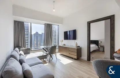 Apartment - 1 Bedroom - 2 Bathrooms for sale in Silverene Tower A - Silverene - Dubai Marina - Dubai