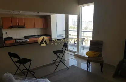 Apartment - 1 Bedroom - 2 Bathrooms for rent in Cricket Tower - Dubai Sports City - Dubai