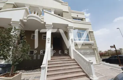 Villa - 4 Bedrooms - 6 Bathrooms for rent in Al Forsan Village - Khalifa City - Abu Dhabi