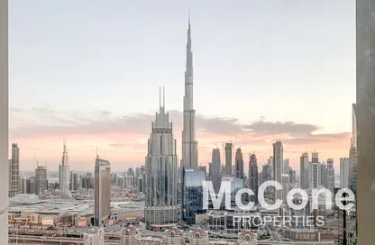 Apartment - 1 Bedroom - 2 Bathrooms for rent in Index Tower - DIFC - Dubai