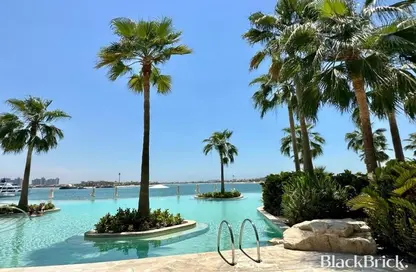 Apartment - 2 Bedrooms - 3 Bathrooms for rent in Serenia Residences East - Serenia Residences The Palm - Palm Jumeirah - Dubai