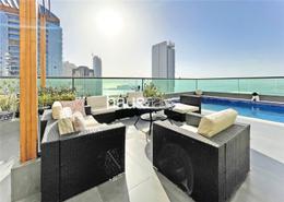 Penthouse - 4 bedrooms - 7 bathrooms for rent in The Royal Oceanic - Oceanic - Dubai Marina - Dubai