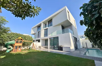 Villa - 5 Bedrooms - 6 Bathrooms for rent in Chorisia 2 Villas - Al Barari - Dubai